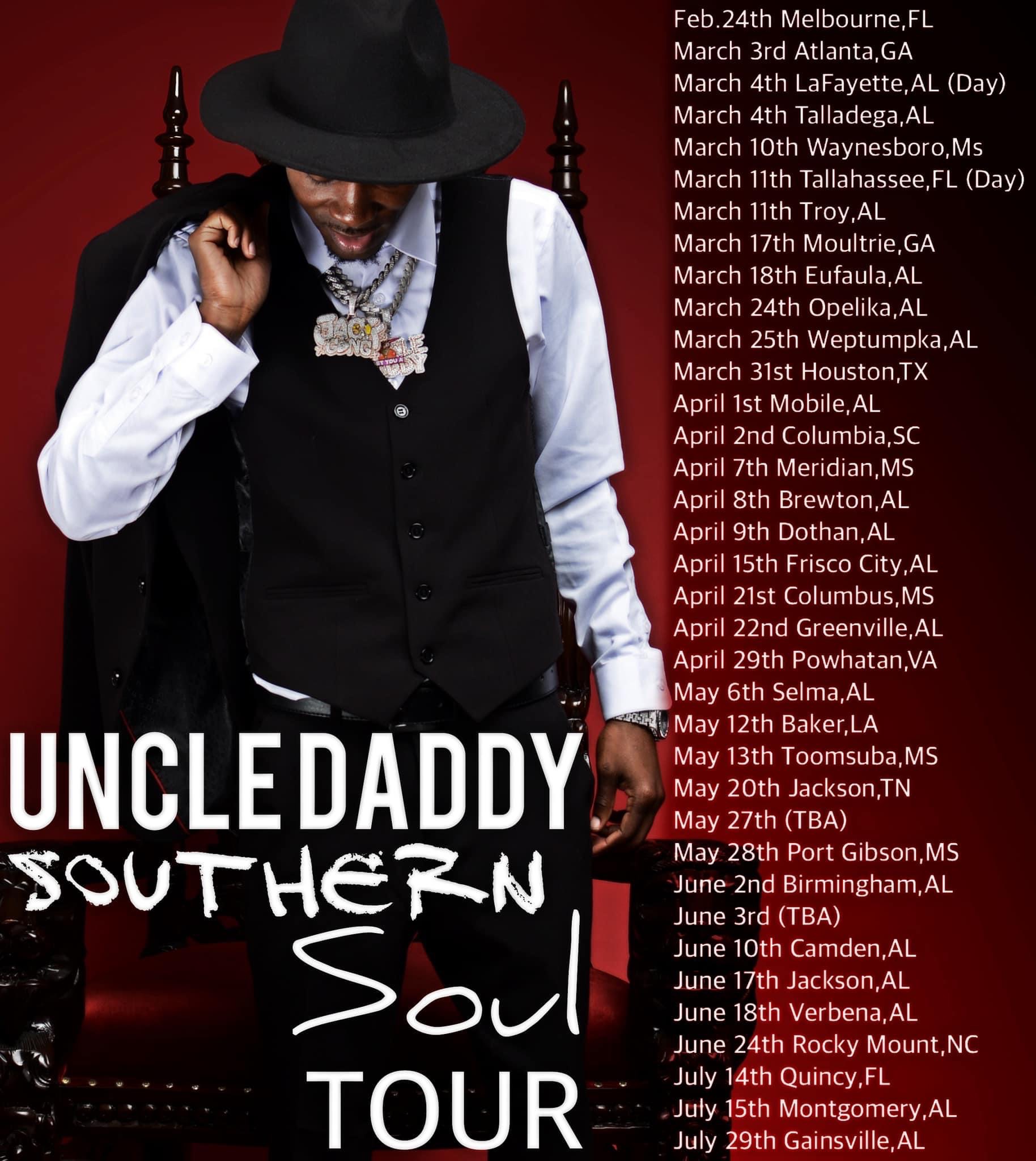 Uncle Daddy Southern Tour Quiet Money Radio Tha 1 Station That