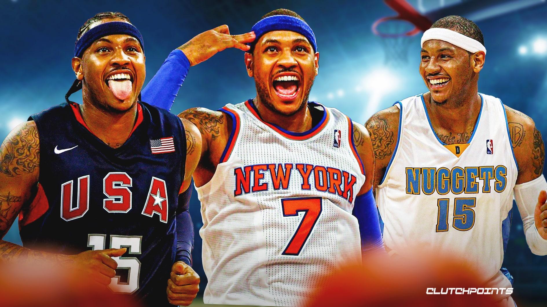 Carmelo Anthony 'at peace' with not winning NBA championship: 'I