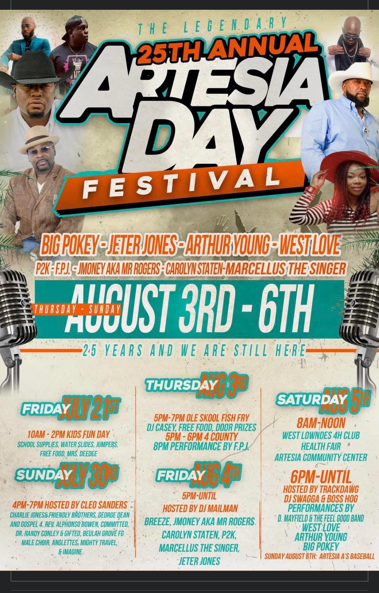 The Legendary 25th Artesia Day Festival Quiet Money Radio Tha 1